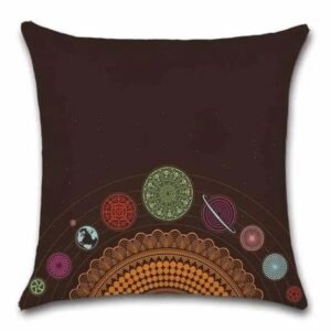 housse de coussin mandala avec planetes pour ouvrir vos chakras taies et protections 373 1