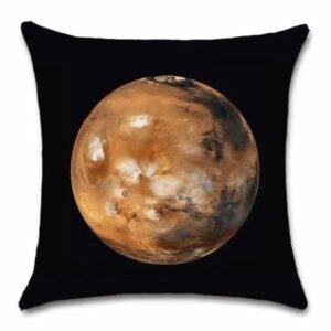 housse de coussin mars pour des reves interplanetaires confortables taies 134 1