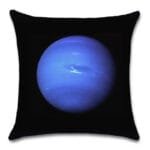 Housse De Coussin Neptune Pour Passionnés D’astronomie