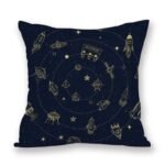 housse de coussin orbite spatiale pour une decoration unique taies et protections 603 1