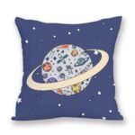 housse de coussin planete spatiale pour un reve galactique taies et protections doreiller 663 1