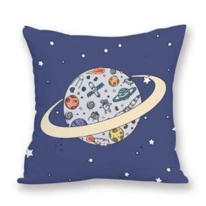 housse de coussin planete spatiale pour un reve galactique taies et protections doreiller 663 1