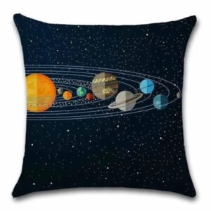 housse de coussin systeme solaire pour rever dinterplanetaires taies et protections 602 1