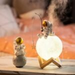 humidificateur astronaute sur la lune avec lampe integree 275 1