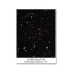 image du champ profond dhubble decouverte etonnante de lespace affiches 983 1