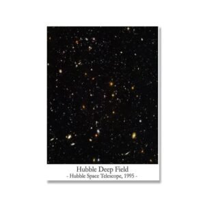 image du champ profond dhubble decouverte etonnante de lespace affiches 983 1