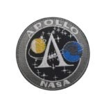 insigne officiel du programme apollo aux americains sur la lune 687 1