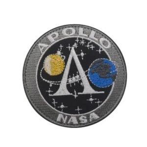 insigne officiel du programme apollo aux americains sur la lune 687 1
