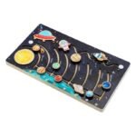 jeu interactif du systeme solaire avec pieces mobiles en bois 141 1