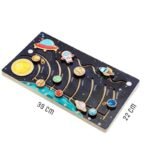 jeu interactif du systeme solaire avec pieces mobiles en bois 607 1