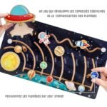 jeu interactif du systeme solaire avec pieces mobiles en bois 812 1