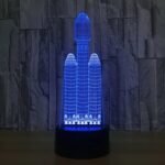 Lampe 3d Fusée Décoration Galactique