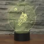 Lampe Astronaute Usb Décoration Spatiale