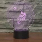 lampe astronaute avec cable usb pour une decoration spatiale eclairante 741 1