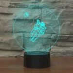 lampe astronaute avec cable usb pour une decoration spatiale eclairante 792 1