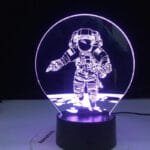 Lampe Astronaute Usb Pour Illuminer Votre Bureau Avec Style