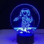 Lampe Astronaute Usb Pour Illuminer Votre Bureau Avec Style