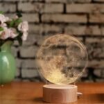lampe dambiance en acrylique inspiree de la lune 192 1