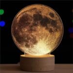 lampe dambiance en acrylique inspiree de la lune 983 1