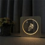 Lampe Décorative Astronaute Inspirante