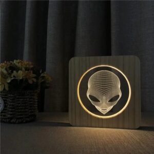 lampe extraterrestre 3d pour un eclairage original et unique 889 1
