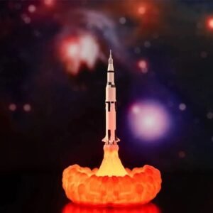 lampe fusee saturn v celebrez 50 ans du programme apollo 21cm 710 1