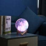 Lampe Galaxie: éclairez Vos Soirées Avec Une Lumière Enchantée