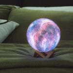 Lampe Galaxie: éclairez Vos Soirées Avec Une Lumière Enchantée