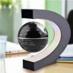 Lampe Globe Terrestre Flottant: Décor éducatif Unique Pour Tous Les âges