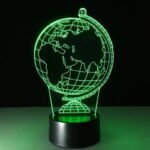 lampe globe terrestre illusion 3d pour une ambiance lumineuse unique 646 1