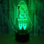 lampe led fusee avec cable usb pour une deco apaisante 248 1