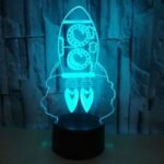 lampe led fusee avec cable usb pour une deco apaisante 796 1