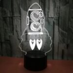 lampe led fusee avec cable usb pour une deco apaisante 872 1