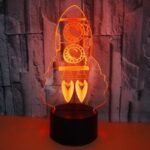 lampe led fusee avec cable usb pour une deco apaisante 876 1