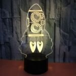 lampe led fusee avec cable usb pour une deco apaisante 925 1