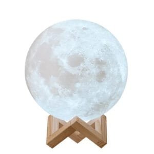 Lampe Lune: Illuminez Votre Espace Avec Un Décor Lunaire Unique