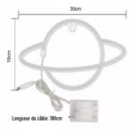 lampe murale retro en forme de planete 653 1