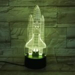 lampe navette 3d avec cable usb pour un eclairage moderne au bureau 267 1