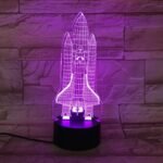 lampe navette 3d avec cable usb pour un eclairage moderne au bureau 356 1