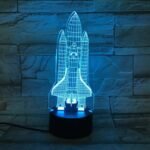 lampe navette 3d avec cable usb pour un eclairage moderne au bureau 605 1
