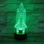 lampe navette 3d avec cable usb pour un eclairage moderne au bureau 781 1