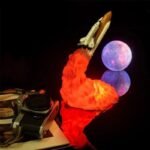 lampe navette nasa a eclairage led une piece dhistoire aerospatiale 187 1