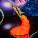 Lampe Navette Nasa à éclairage Led: Une Pièce D’histoire Aérospatiale