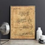 lampe navette spatiale hommage au programme nasa et a lexploration 30 x 40 cm 435 1