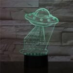 lampe ovni 3d avec cable usb pour observer les vaisseaux aliens 243 1