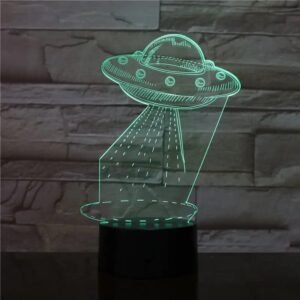 lampe ovni 3d avec cable usb pour observer les vaisseaux aliens 243 1