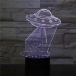 lampe ovni 3d avec cable usb pour observer les vaisseaux aliens 304 1