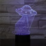 lampe ovni 3d avec cable usb pour observer les vaisseaux aliens 711 1