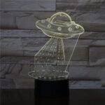 lampe ovni 3d avec cable usb pour observer les vaisseaux aliens 977 1