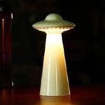 Lampe Ovni: Une Lumière Douce Pour Un Style Intergalactique